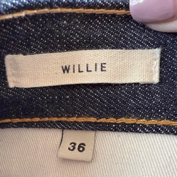 Imogene + Willie Willie Indigo Selvage Jeans Rinse Size 36 - Picture 11 of 12